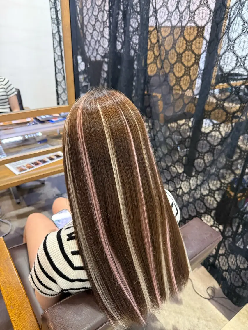 ヘアクリエイトブラス 出田友輝のヘアスタイル