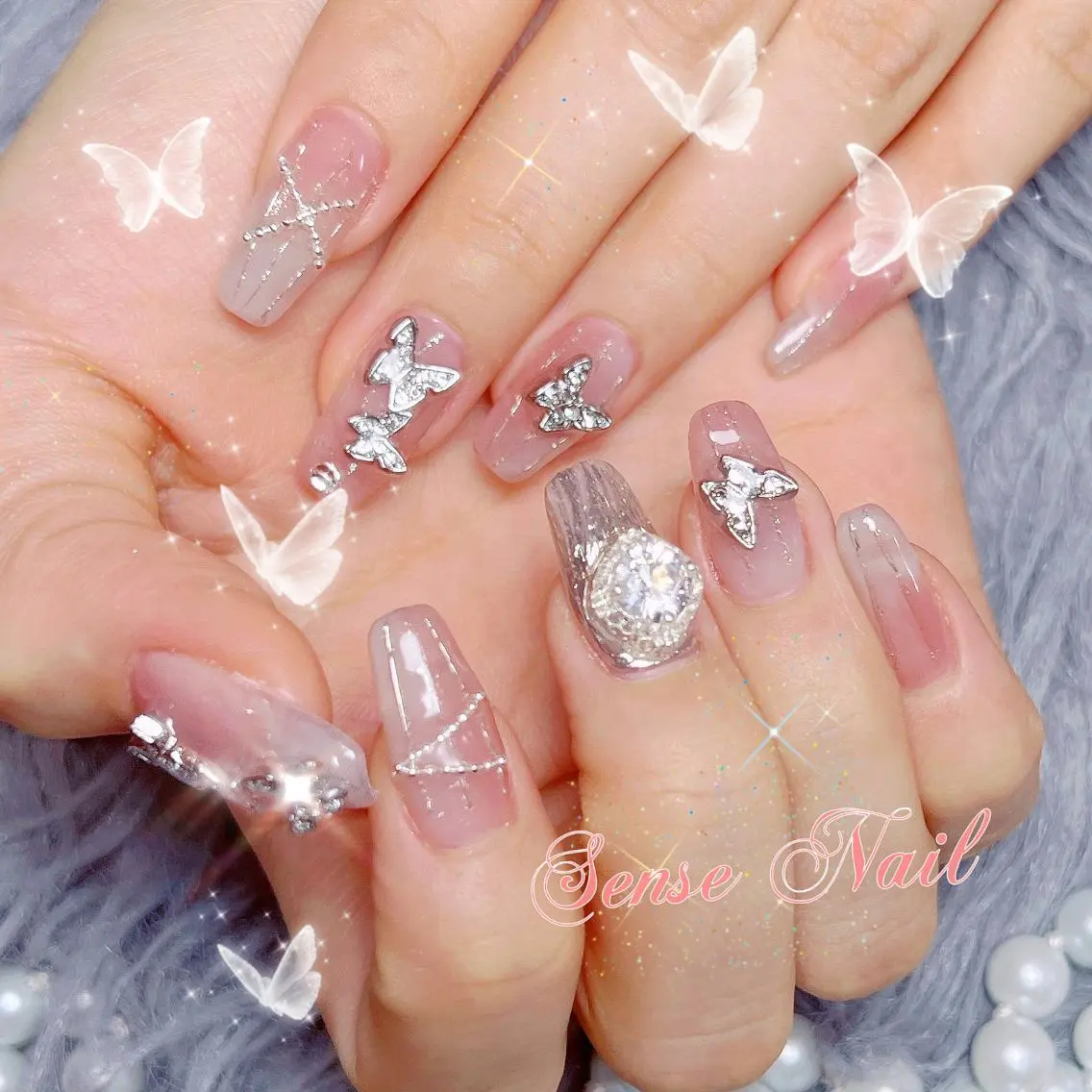 ネイル ハンドネイル ハンドケア YUKI 💗 渋谷店のネイルデザイン