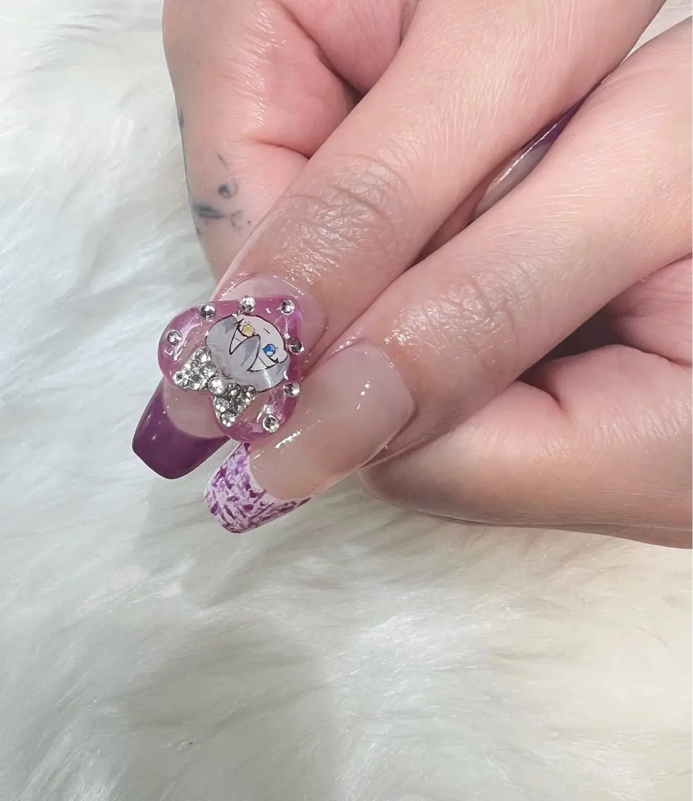 ネイル ハンドネイル glow_ nailのネイルデザイン