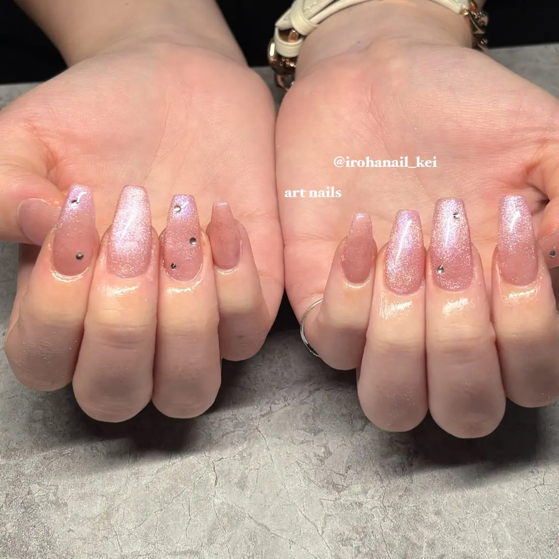 ネイル アートネイル IROHA NAIL_けい🐶のネイルデザイン