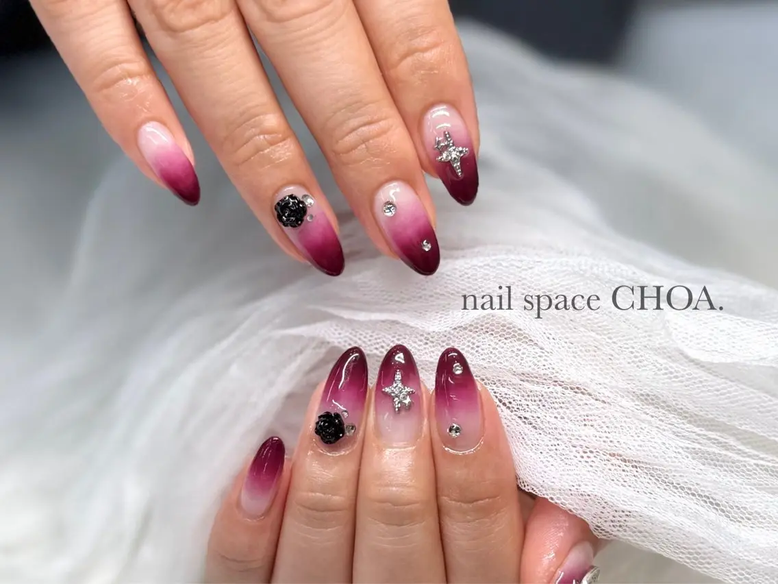 ネイル nail space choa.のネイルデザイン
