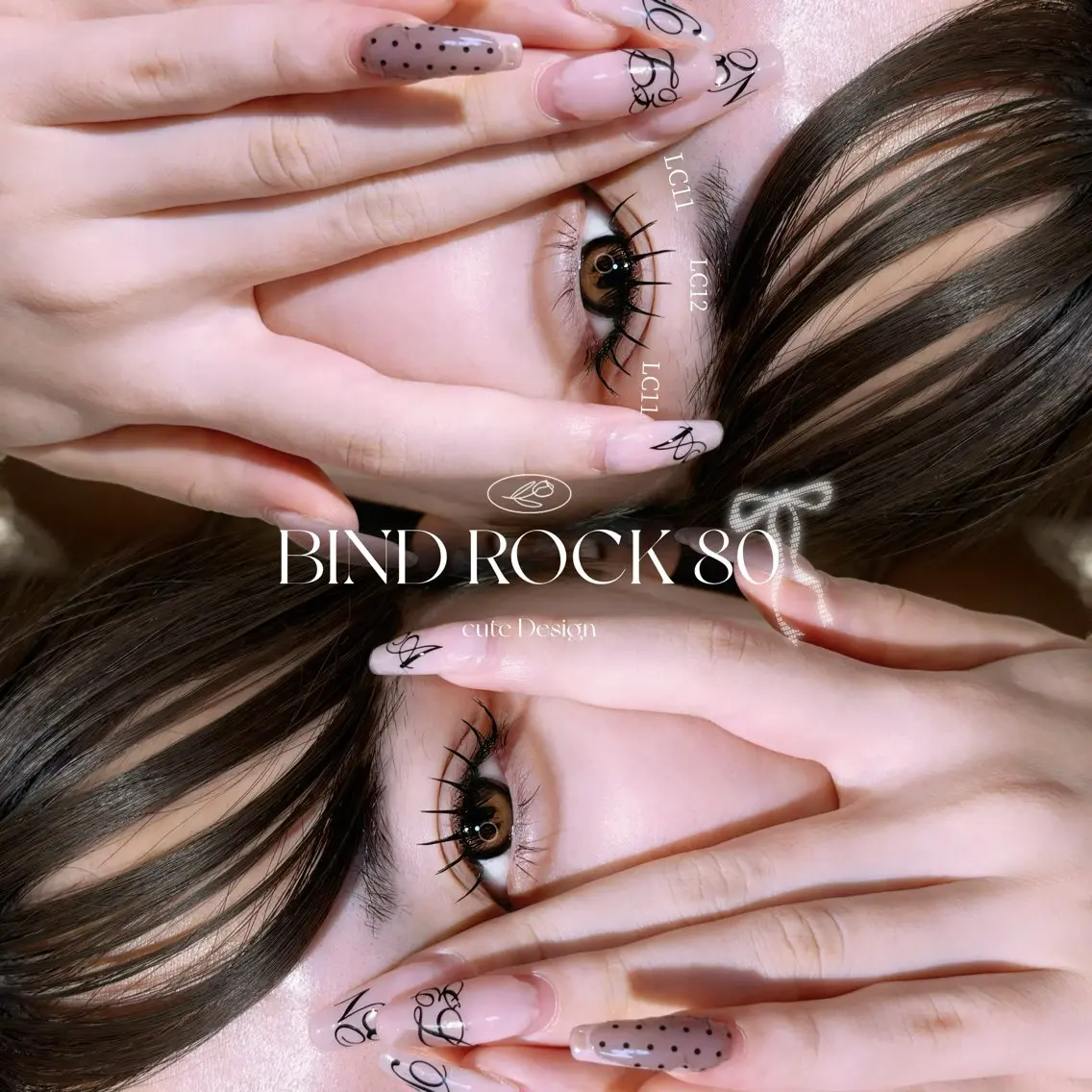 🎀バインドロックLカール80束(持ちと濃さアップ!)🎀の写真