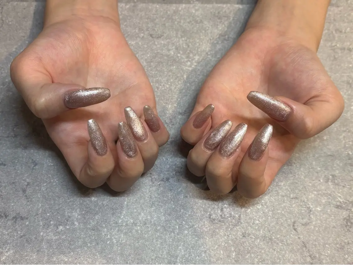ネイル マグネットネイル N ayaのネイルデザイン