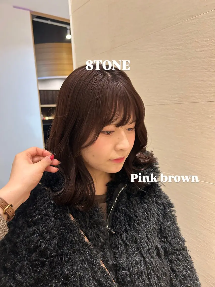 ミディアム カラー ヘアカラー トリートメント ナチュラル🕰️流山 /Ruko🌱のヘアスタイル