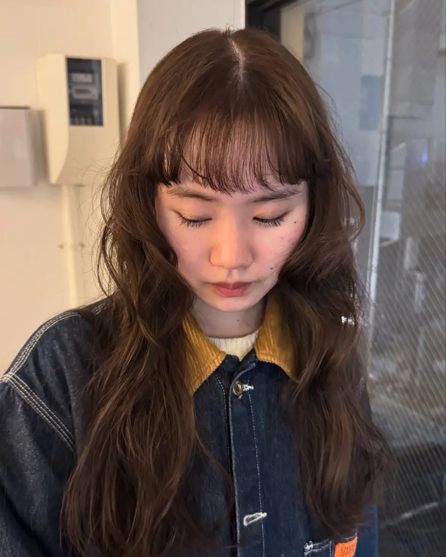 【5/1〜ご新規様限定クーポン】トレンドカット+カラー🪷の写真