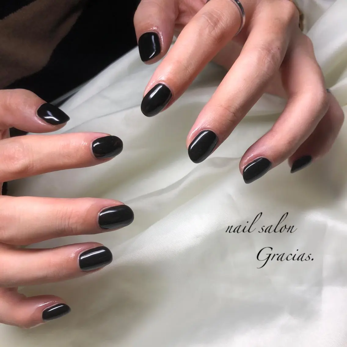 ネイル ハンドネイル Gracias. rieのネイルデザイン