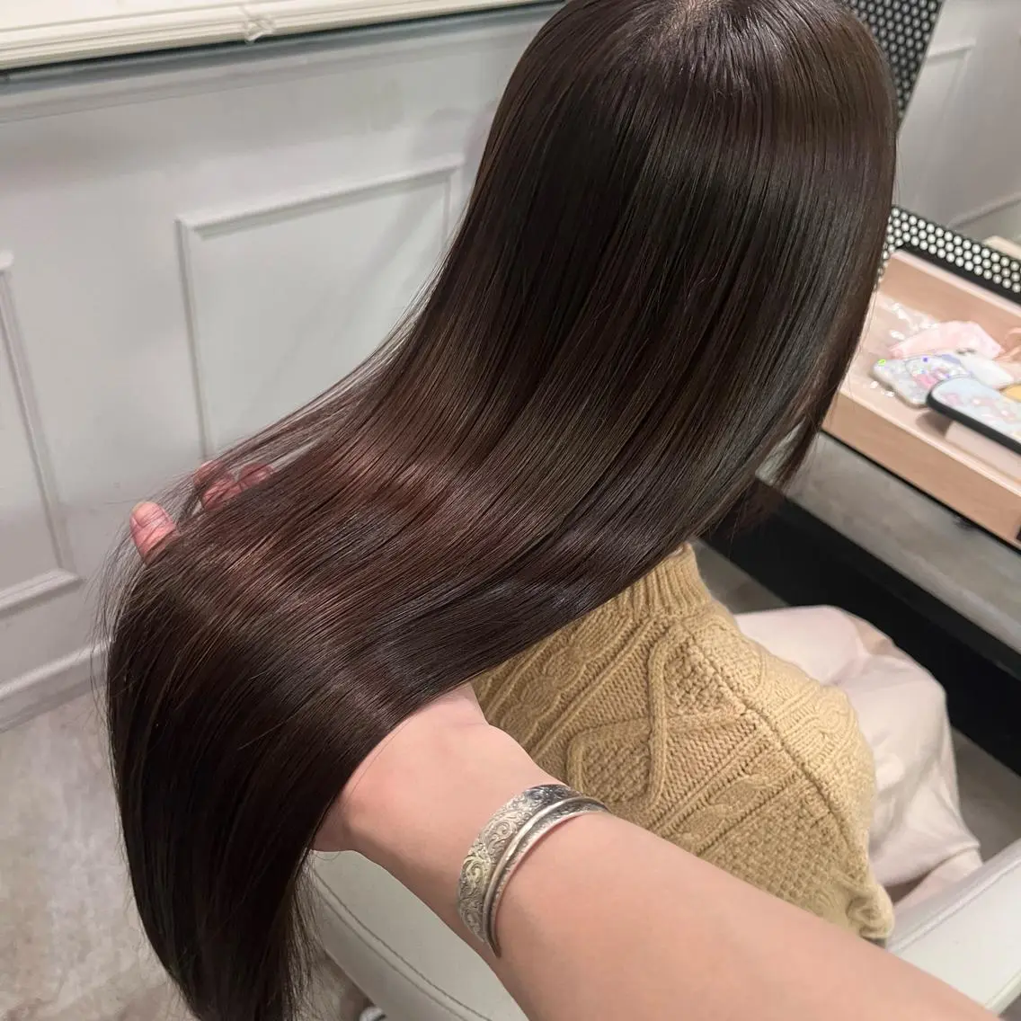 ロング カラー ボブ& 髪質改善FUMIYAのヘアスタイル