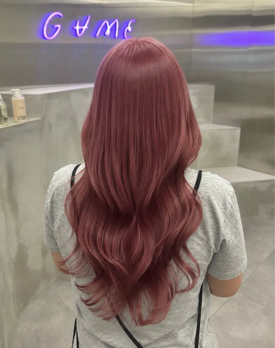 ロング カラー レディースハイトーン 🎀 RIONのヘアスタイル