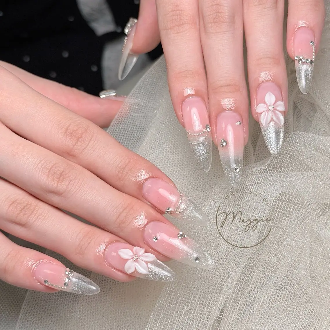 ネイル ハンドネイル Maggie Nail🦩のネイルデザイン