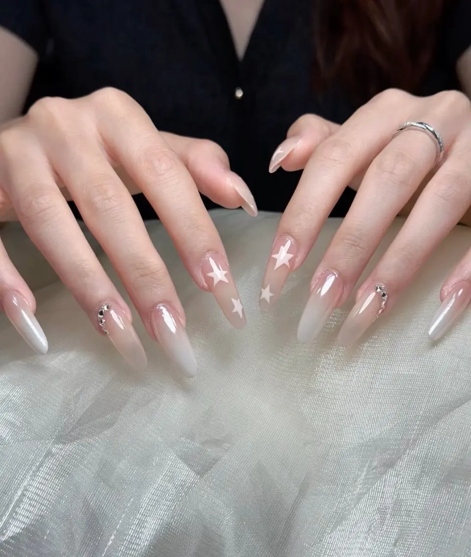 ネイル ハンドネイル LadyJJNail つくばのネイルデザイン