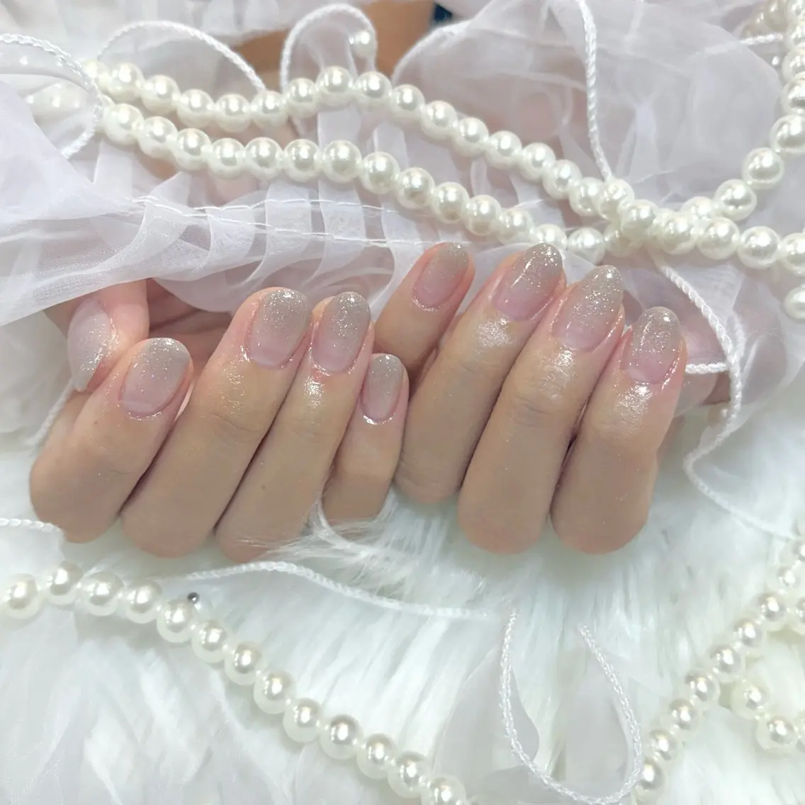 ネイル ハンドネイル Glycine moekaのネイルデザイン