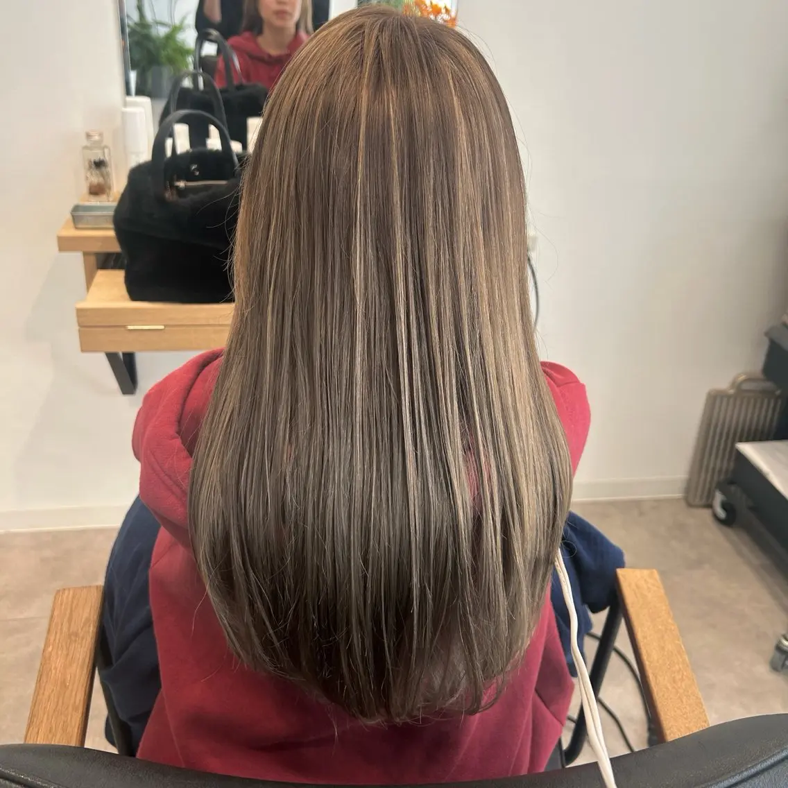 ロング リベイルけんた モデル募集のヘアスタイル