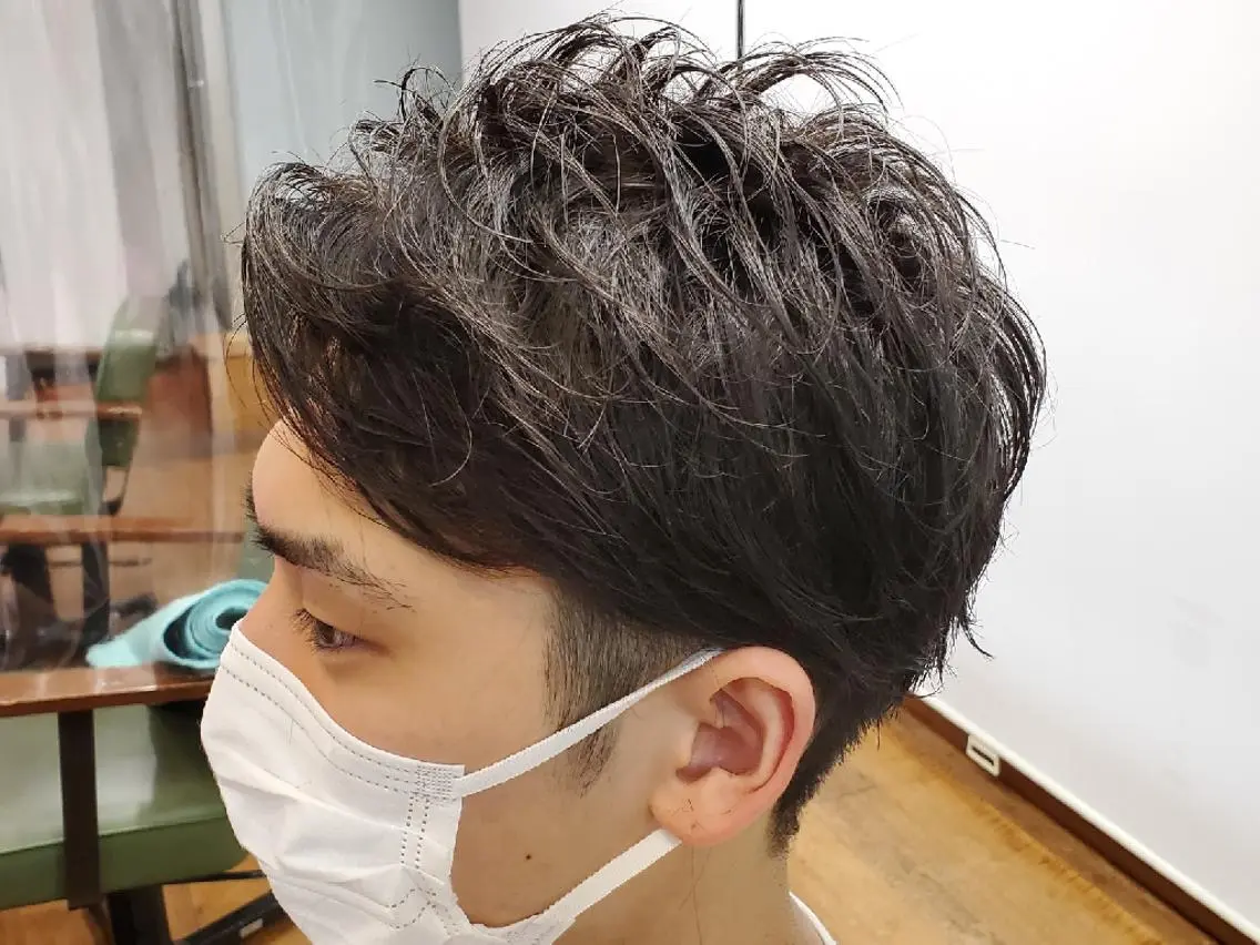 メンズ 武藤 虎太朗のヘアスタイル