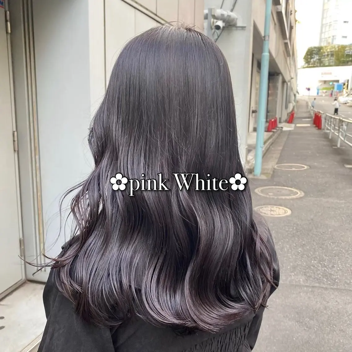 セミロング 🎀tomoka🎀 髪質改善/ハイトーンのヘアスタイル