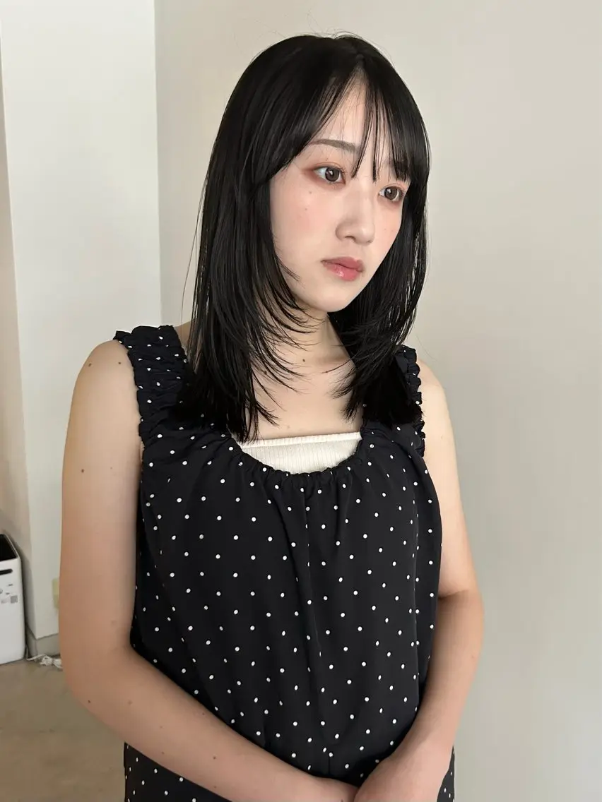 似合わせカット+TOKIOトリートメントの写真
