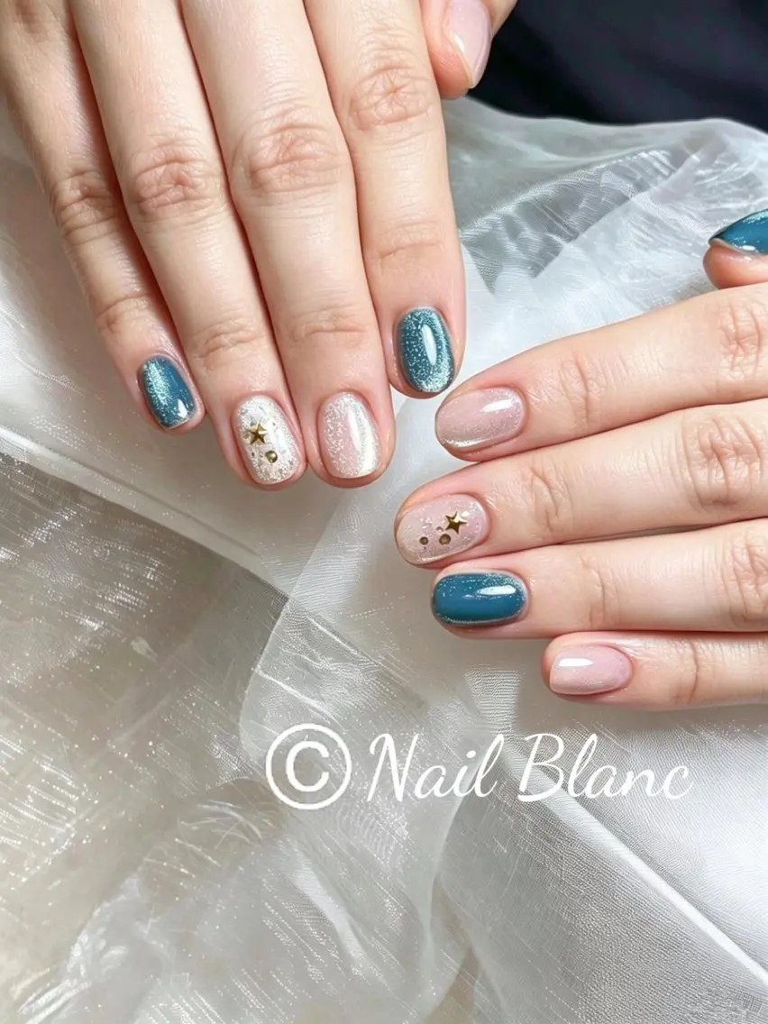 ネイル ハンドネイル NailBlanc みきのネイルデザイン