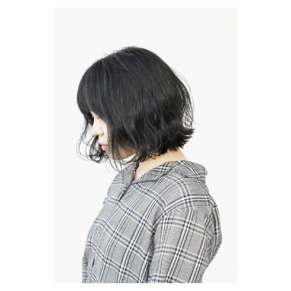 カラー 透明感カラー ヘアカラー トリートメント 原田 祥彰のヘアスタイル