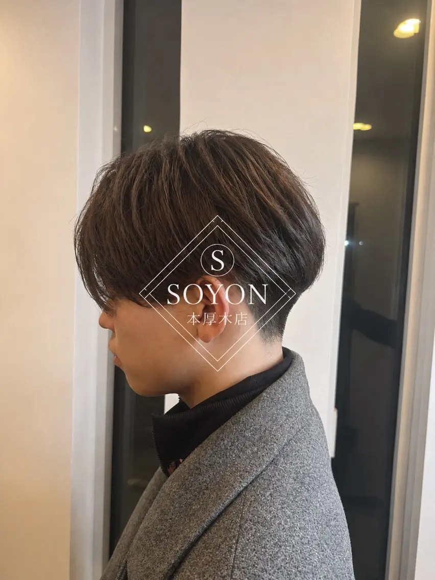 パーマ メンズ カット ヘアカラー 【SOYON本厚木】 髪質改善　　武尊のヘアスタイル