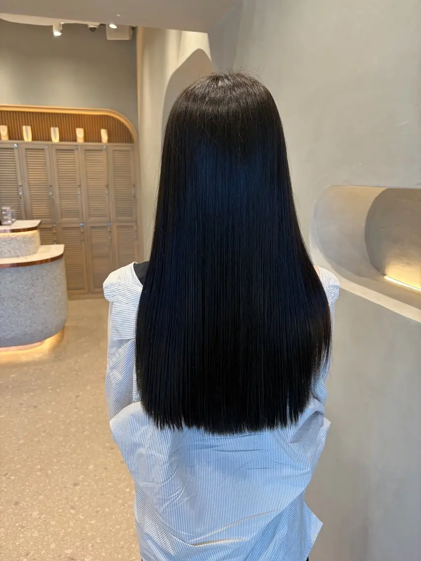 ロング カラー Luce ゆいり🫧のヘアスタイル