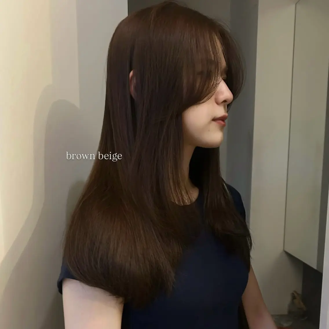 ロング カラー ヘアカラー 透明感カラー/ くるくるパーマミウのヘアスタイル