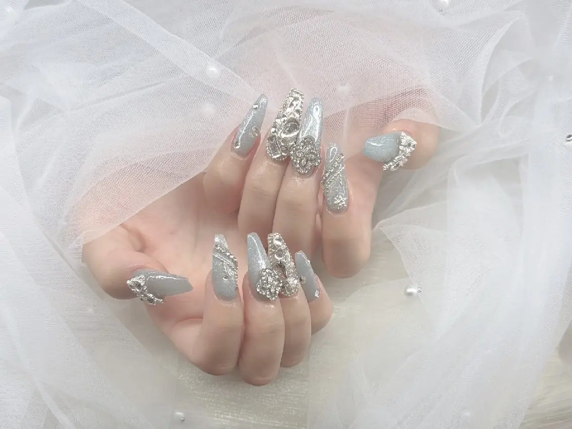 ネイル ハンドネイル 　miyu.nail yukino のネイルデザイン