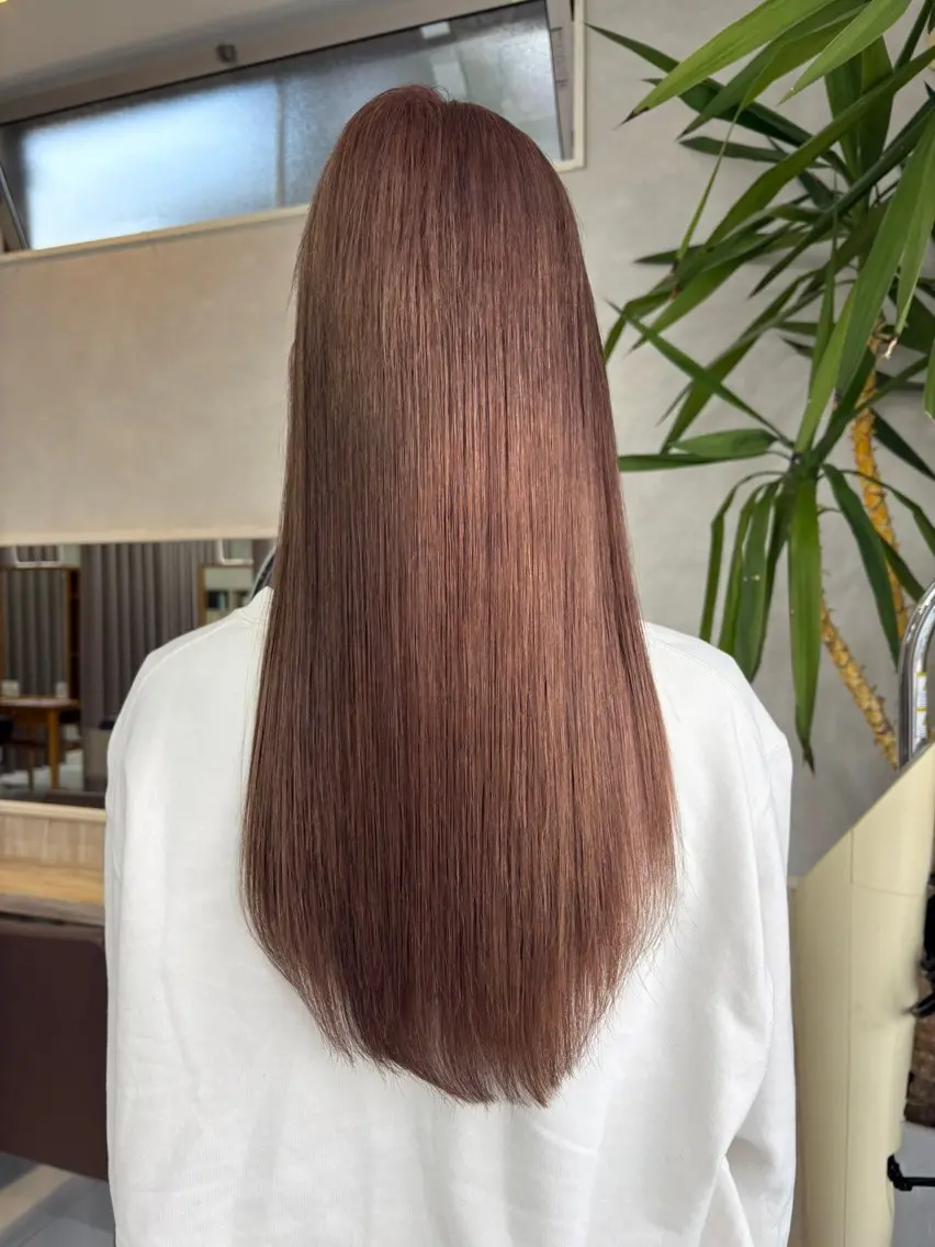 ロング カラー GRANDEUR やまだかなのヘアスタイル
