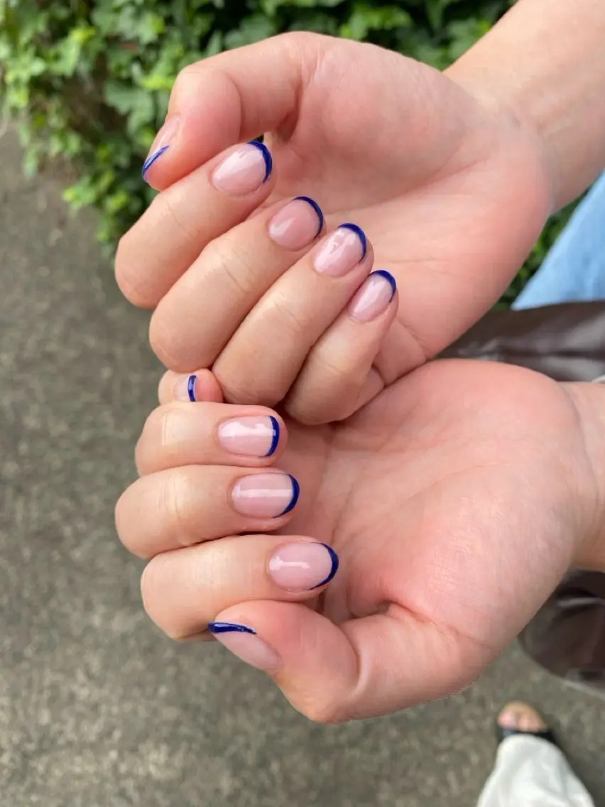 ネイル フレンチネイル ハンドネイル ハンドケア RIUA_ masamiのネイルデザイン