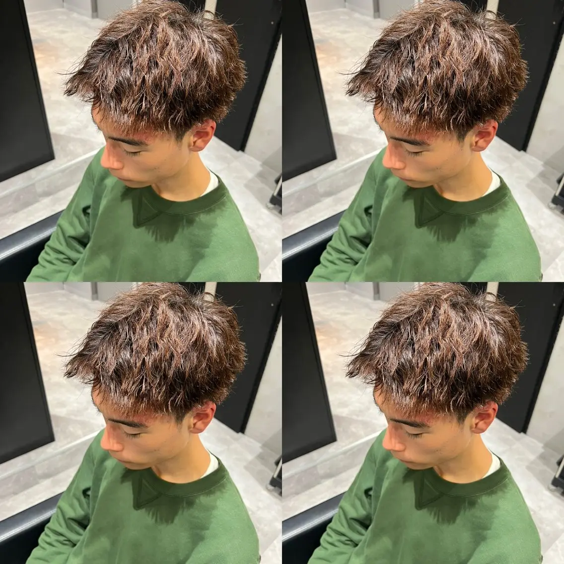 パーマ メンズ ✨美髪改善 特化✨ユウヤ🇰🇷のヘアスタイル