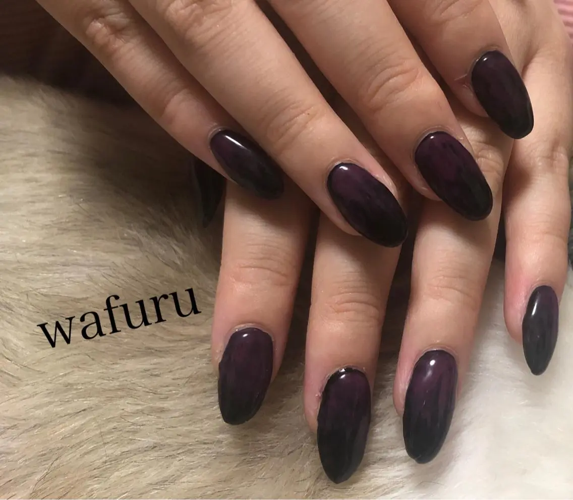ネイル 和風流 wafuruのネイルデザイン