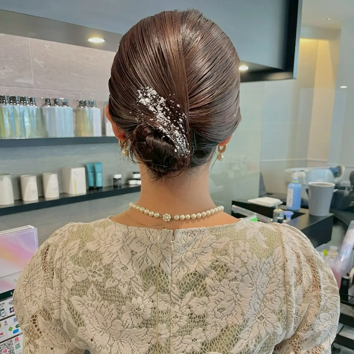 ヘアアレンジ ヘアセット 🌺ヘアアレンジ/ 艶カラー🌺momoのヘアスタイル