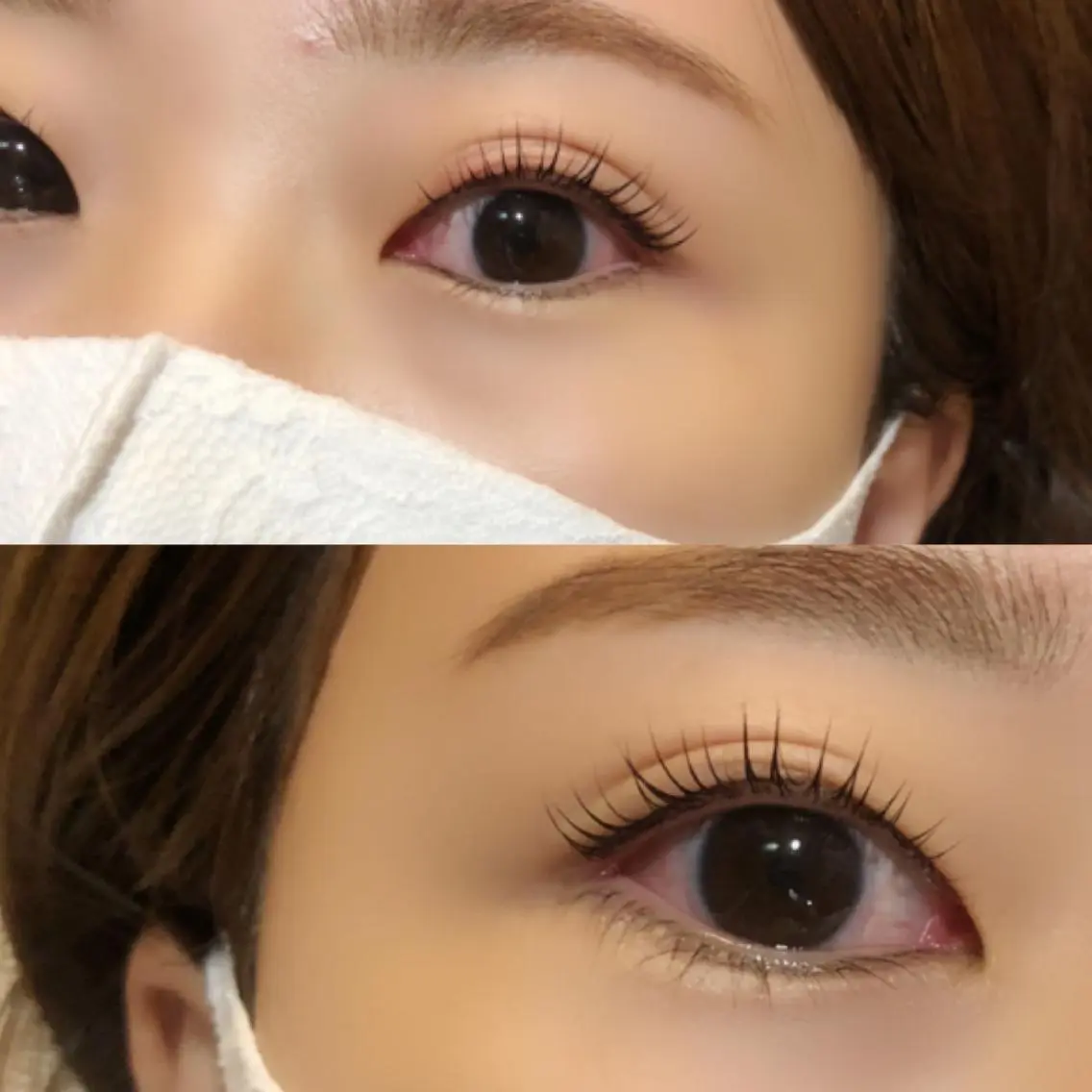 マツエク・マツパ om's eye. erikaのマツエク・マツパデザイン
