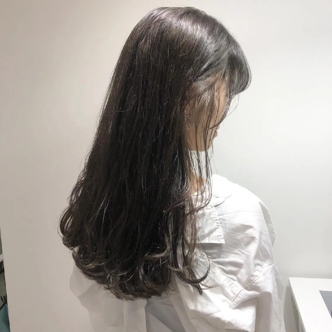 ロング 髪質改善サロン🫧 戎谷栞菜のヘアスタイル