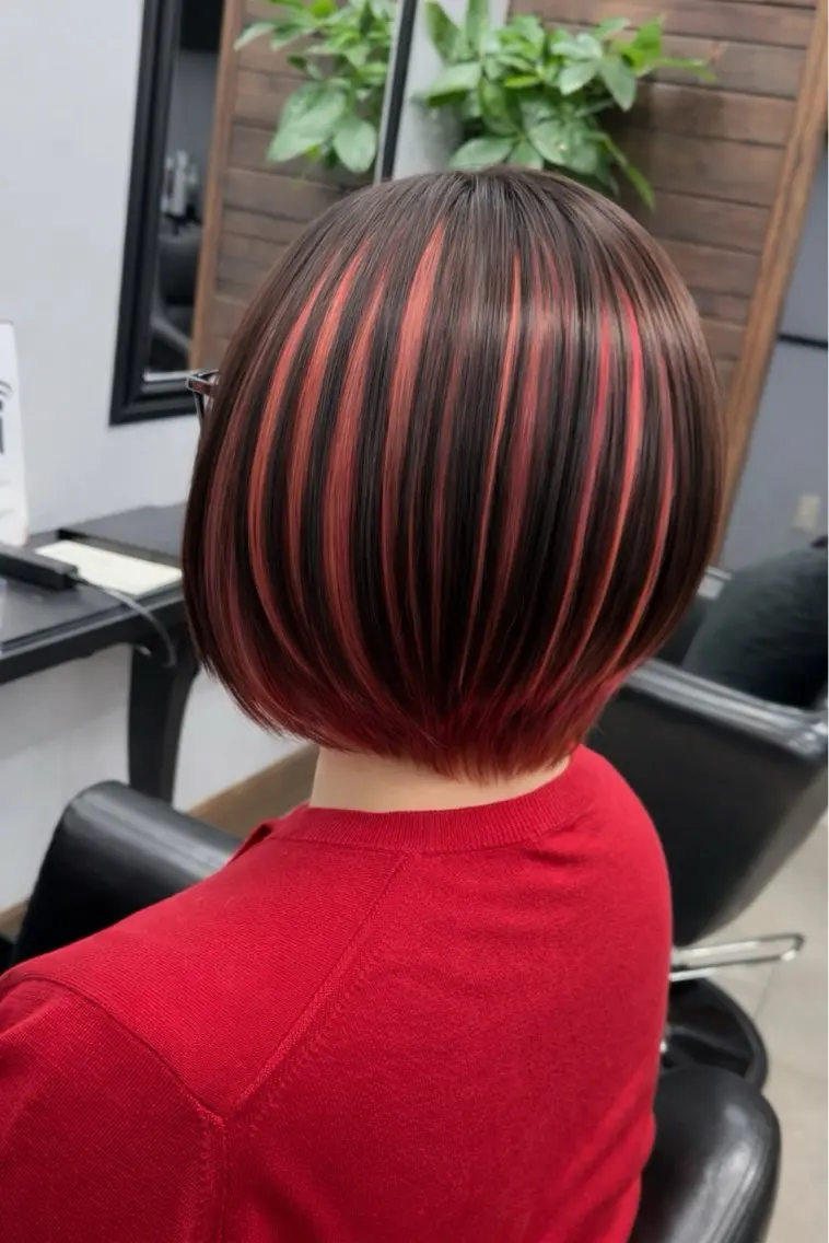 ショート カット ヘアカラー 藤中 隆悟のヘアスタイル