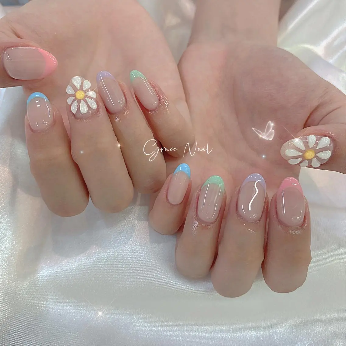 ネイル ☆*。Grace Nail。*☆のネイルデザイン