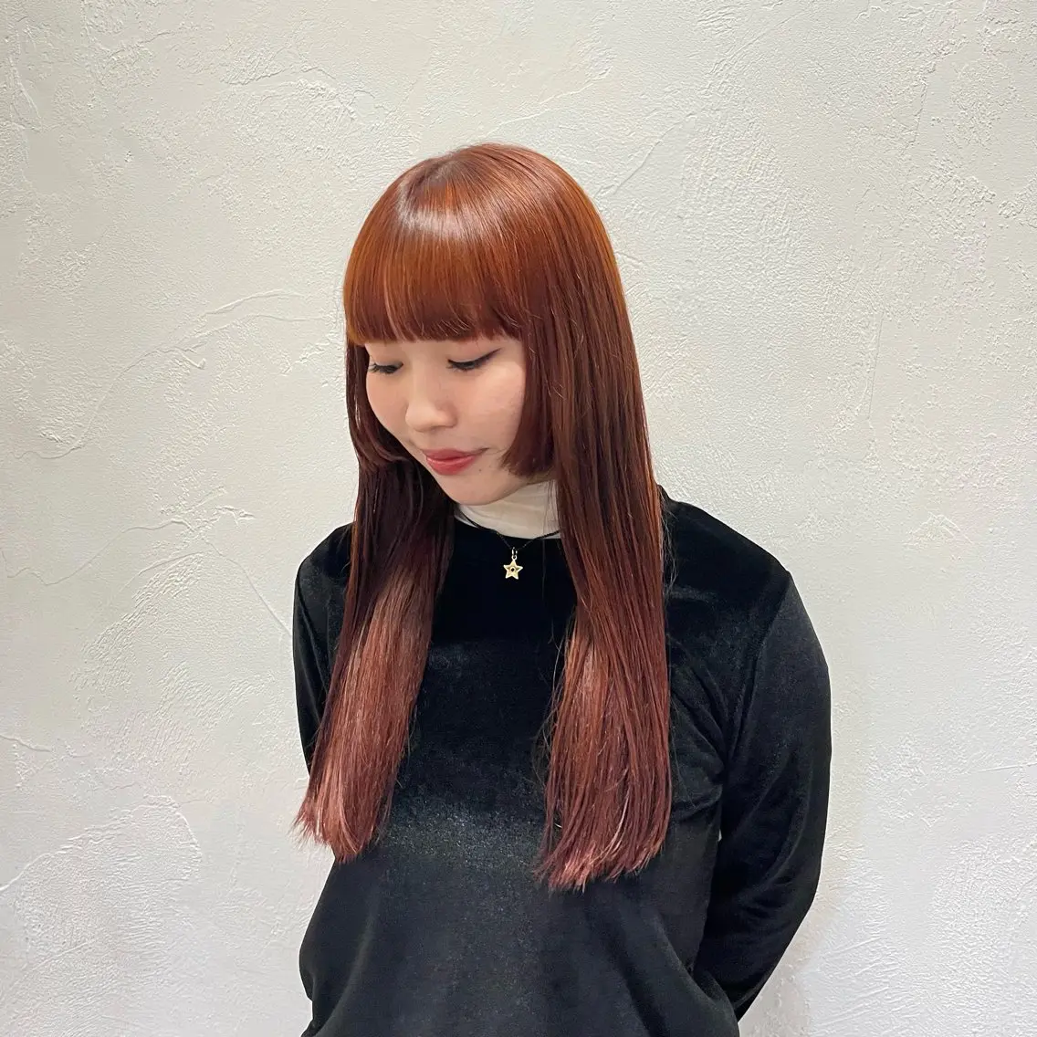 カラー ヘアカラー とば みゆうのヘアスタイル