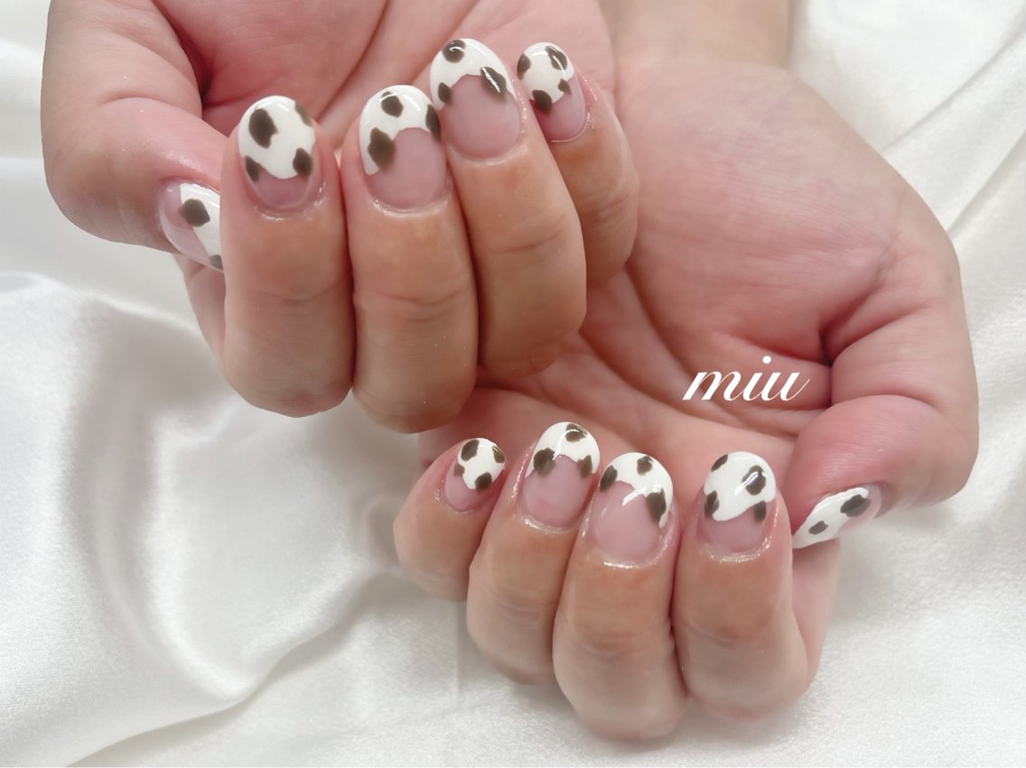 ネイル ハンドネイル miu nail 🐾mihoのネイルデザイン