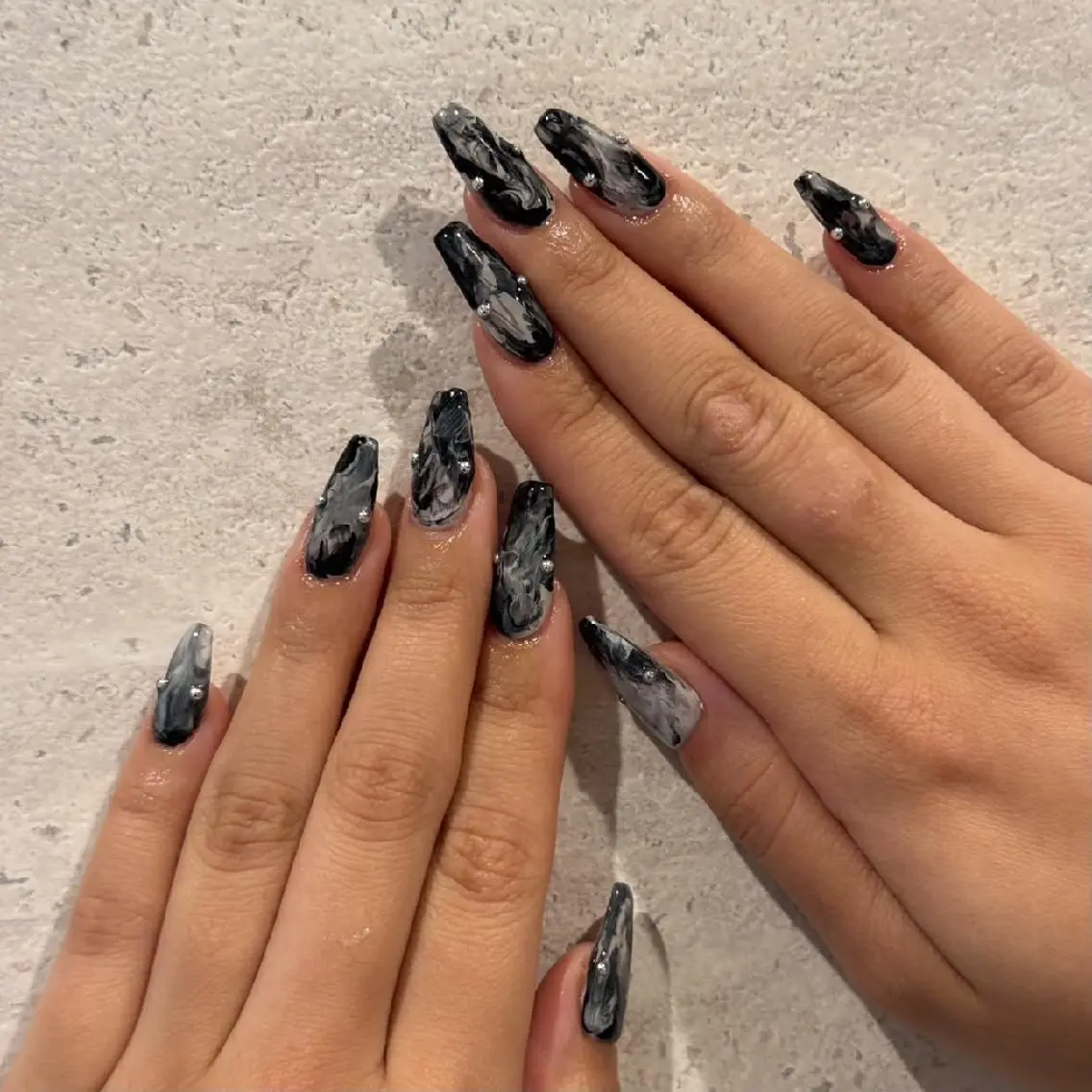 ネイル 持ち込み ハンドネイル MARIN NAILのネイルデザイン