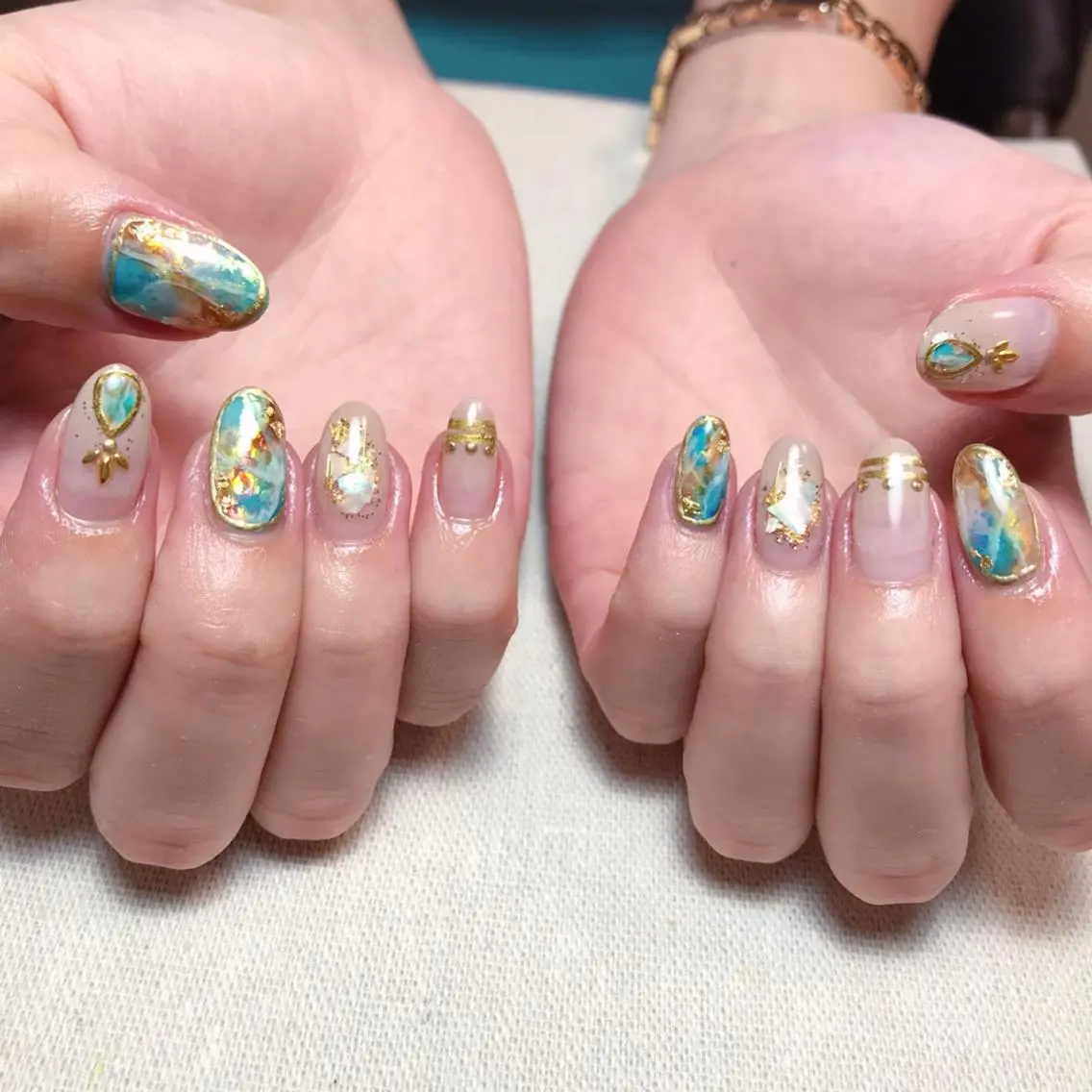 ネイル chai nail & eye📍鶴橋のネイルデザイン