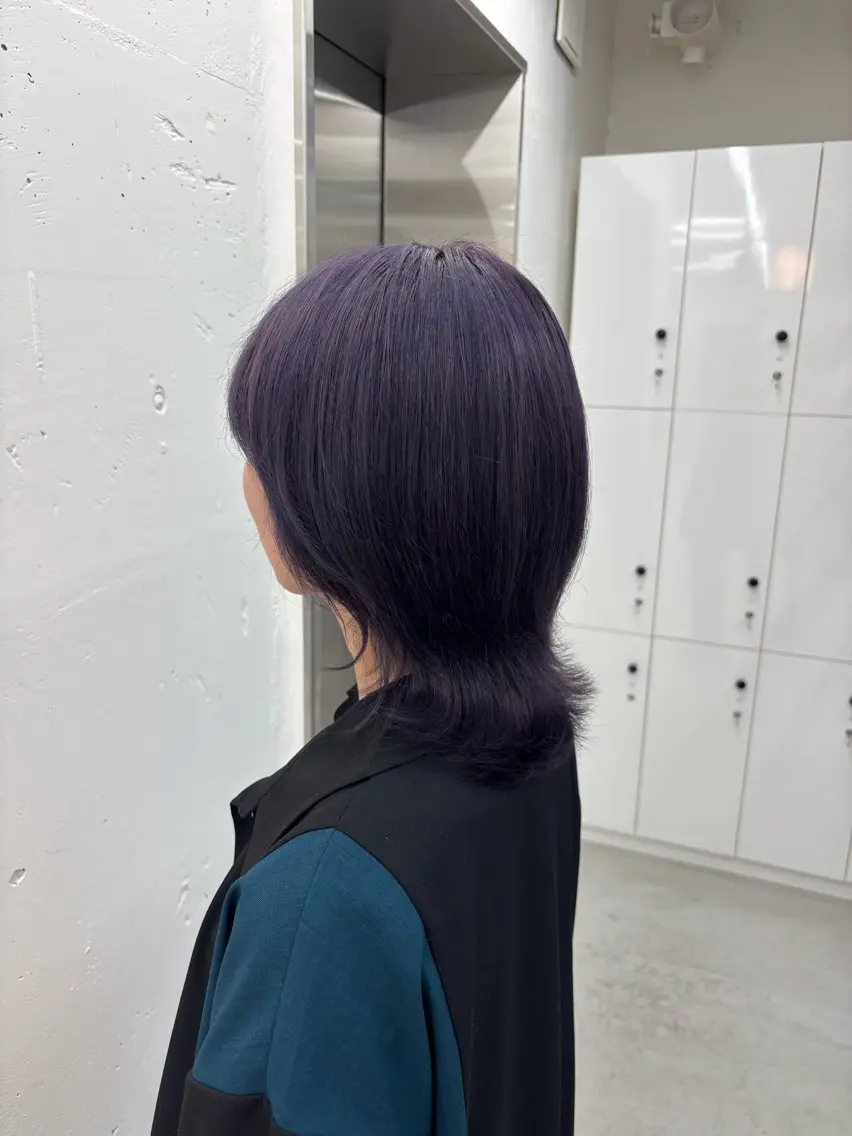 【🩰伸ばしかけの方🩰】ケアブリーチ➕カラー➕無料毛先整えカット➕頭皮マッサージ⸝꙳.⋆の写真