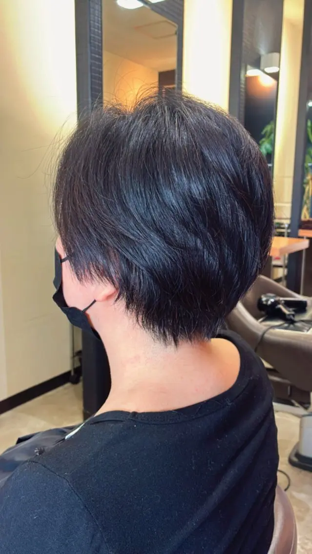 ショート Hair salon (KULLY's)のヘアスタイル