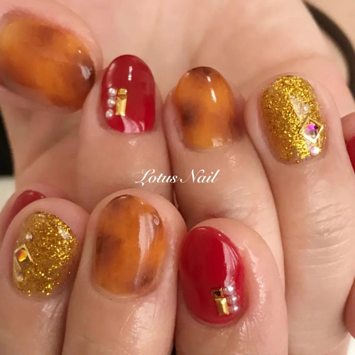 ネイル Lotus Nailのネイルデザイン