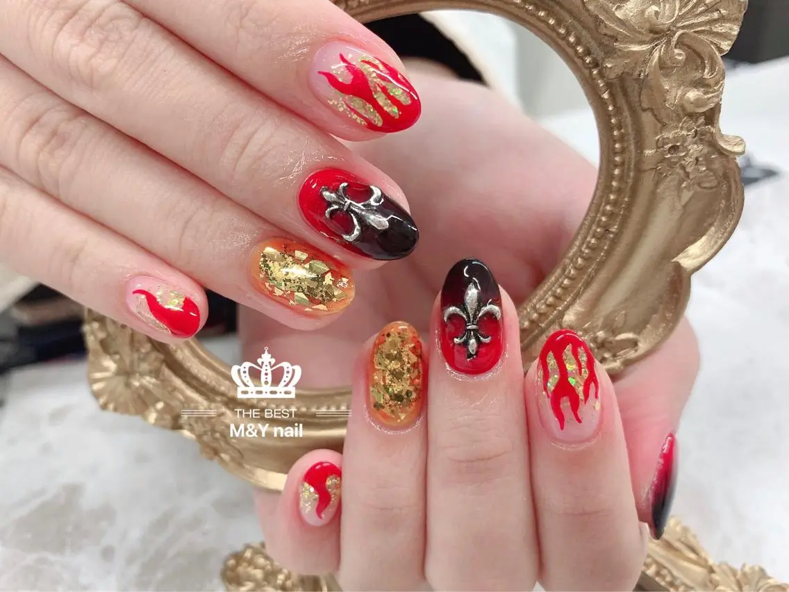 ネイル ハンドネイル ハンドケア M&Y NailSalonのネイルデザイン