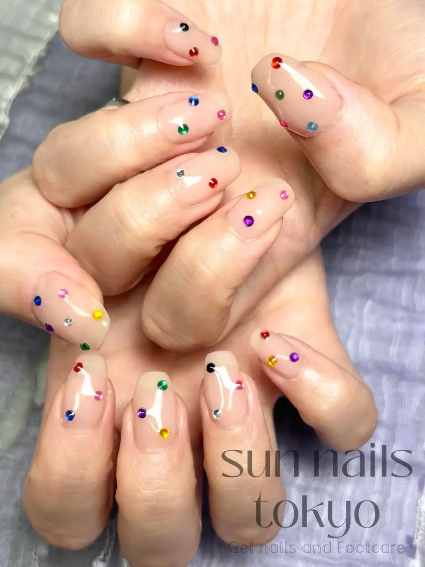 ネイル Sun Nails Tokyo大網白里市のネイルデザイン