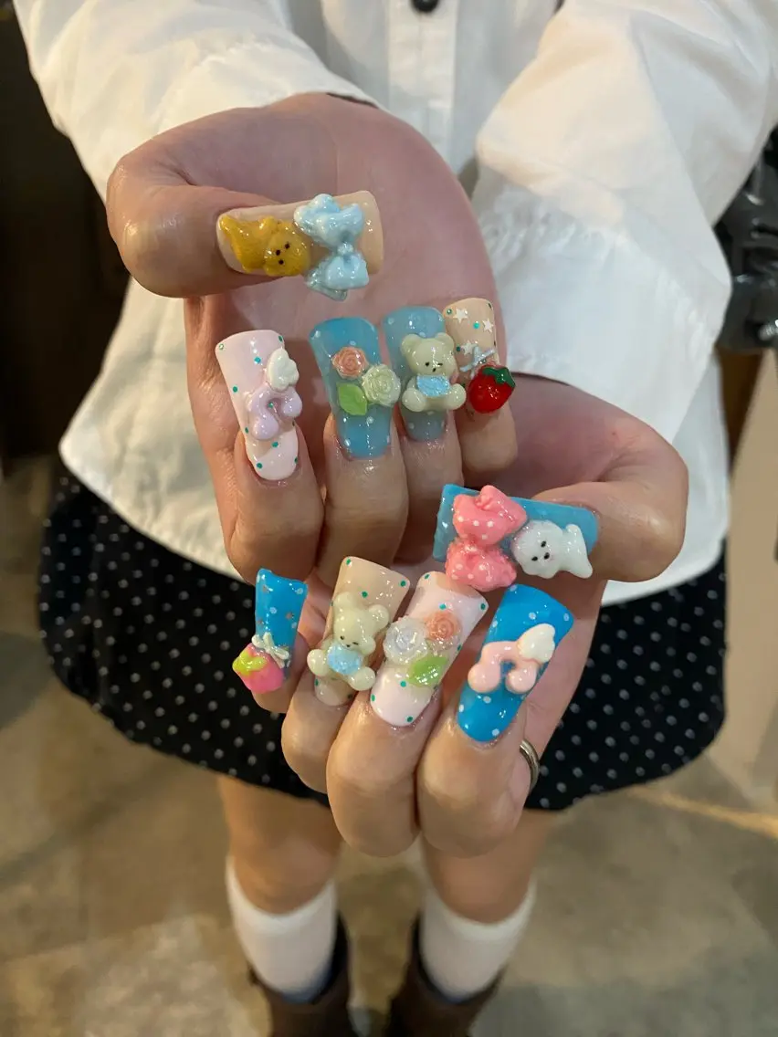 ネイル mizuho .oのネイルデザイン