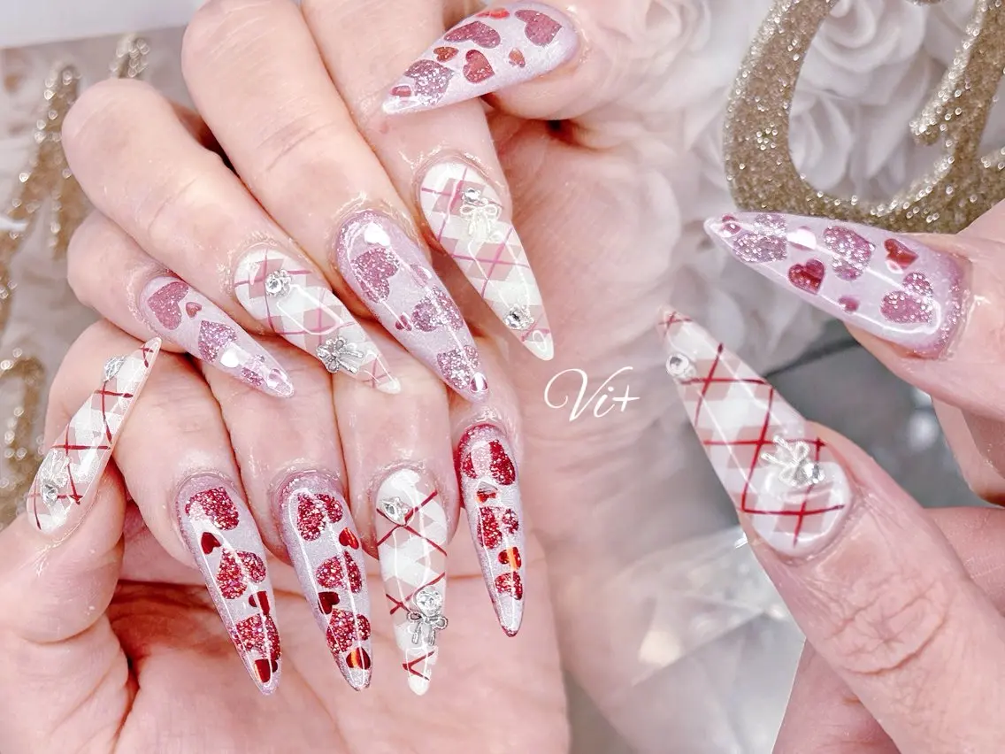 ネイル ハンドネイル ✨Nailsalon Vi+✨のネイルデザイン