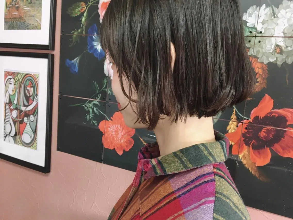 ショート ボブ サダハルカ ｜chouetteのヘアスタイル