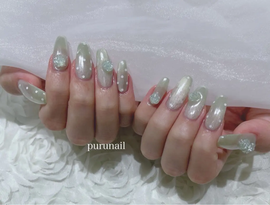 ネイル ハンドネイル purunail 🤍プルネイルのネイルデザイン