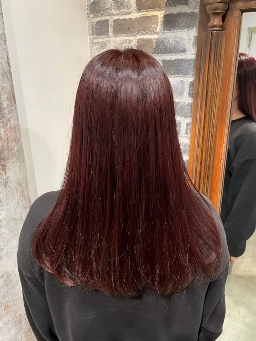 ロング ヘアカラー 碧葉🦢 【elme】のヘアスタイル