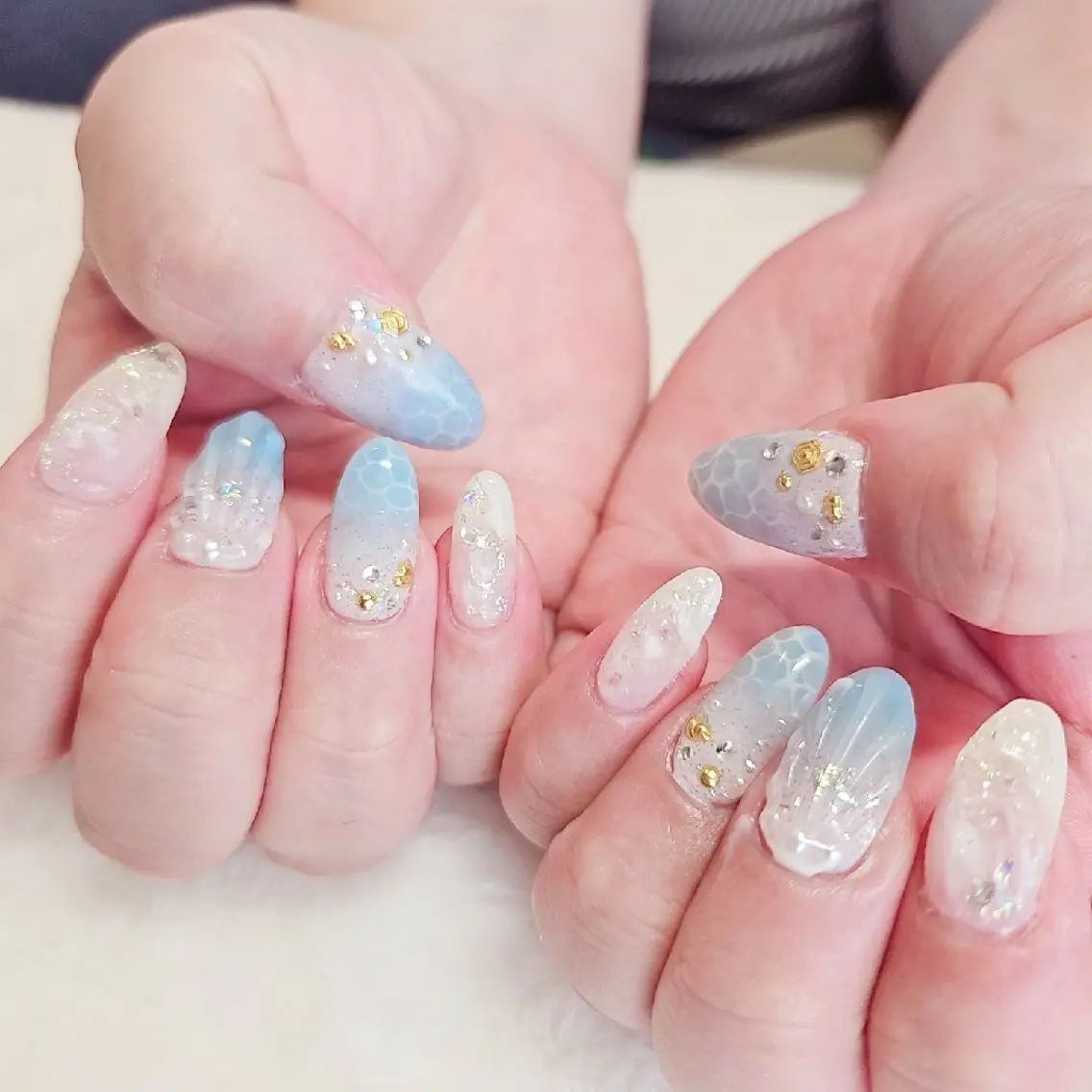 ネイル ハンドネイル 手描きｱｰﾄ&推し活 🌟Wisteriaのネイルデザイン
