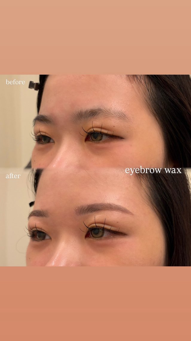 アイブロウ ワックス脱毛 眉カット その他(アイブロウ) 東大阪/眉WAX /サヤ♡のマツエク・マツパデザイン